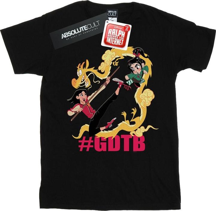 Image du produit Disney - T-shirt WRECK IT RALPH MULAN AND VANELLOPE - Femme (3XL)