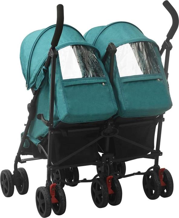Actual product image VidaXL Geschwisterwagen