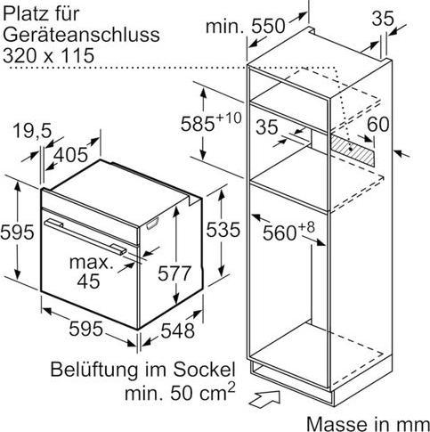 Produktbild Siemens Hm676gbs1c