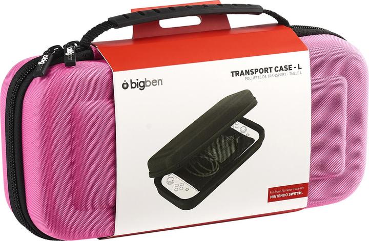 Immagine prodotto Bigben Borsa Switch Classic XL rosa (Switch)