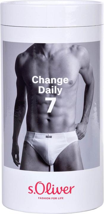 Actual product image S.Oliver Briefs (M, pack of 7)