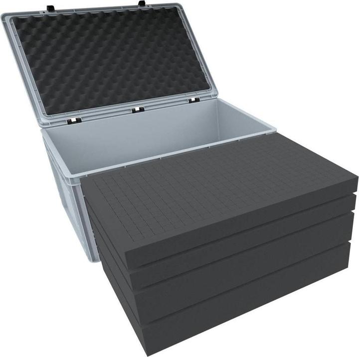 Image du produit Feldherr ED 64/27 HG PICK AND PLUCK - ED 64/27 HG Euro conteneur / Euro box avec couvercle rabattable 600 x (Métal)
