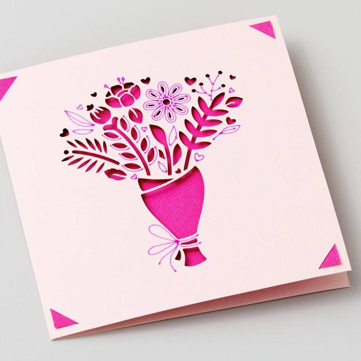 Produktbild Cricut Insert Cards Rainbow R40 12,1cm x 16,8cm 30-pack (P)