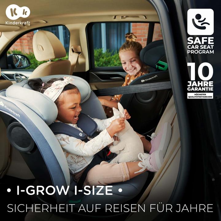 Produktbild KinderKraft I-Grow (Reboarder, ECE R129/i-Size Norm)