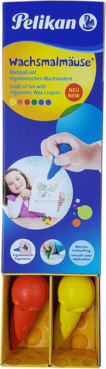 Immagine prodotto Pelikan Cera che dipinge i topi (Multicolore, 6 x)