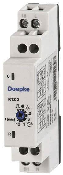 Doepke DOEP RTZ2 Staircase lighting timer 230VAC 1 NO TW 1