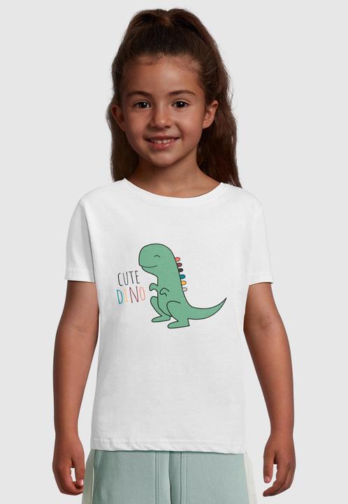 Produktbild Merchcode Girls Cute Dino - T-Shirt - 185107 (110)