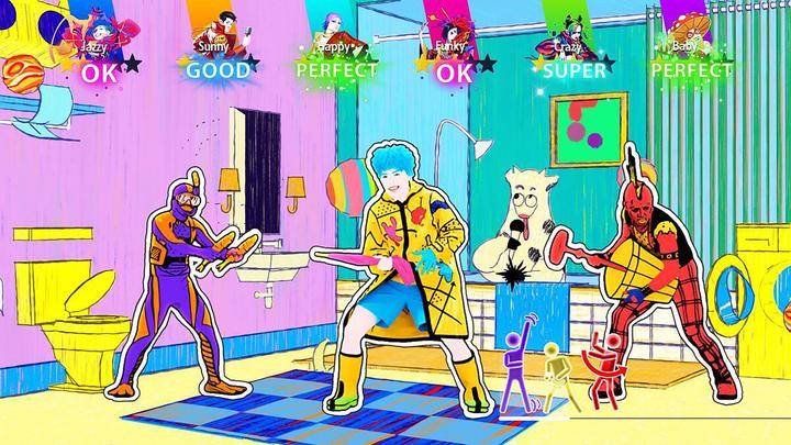 Actual product image Ubisoft Just Dance 2025 (PS5, DE, IT, FR)