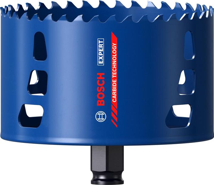 Actual product image Bosch Professional Zubehör Expert Tough Material hole saw, 111 x 60 mm (111 millimetres)