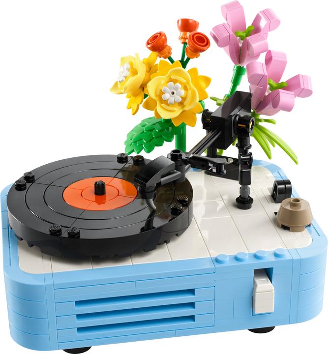 Image du produit LEGO Plattenspieler mit Blumen (31172, LEGO Creator Expert)
