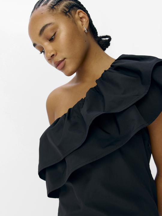 Produktbild Object One-Shoulder Minikleid (36)