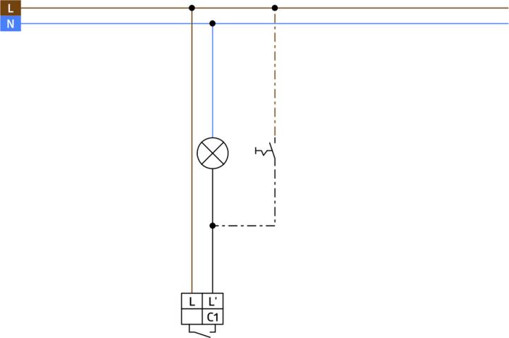 Produktbild BEG 92616 Indoor Sensoreinsatz 180-R (10 m)
