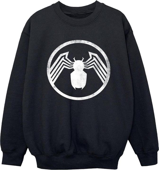 Venom Logo Emblem Sweatshirt Jungen
