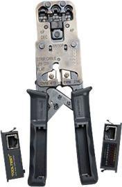 Produktbild Hobbes Crimp Zange mit offline Kabeltester