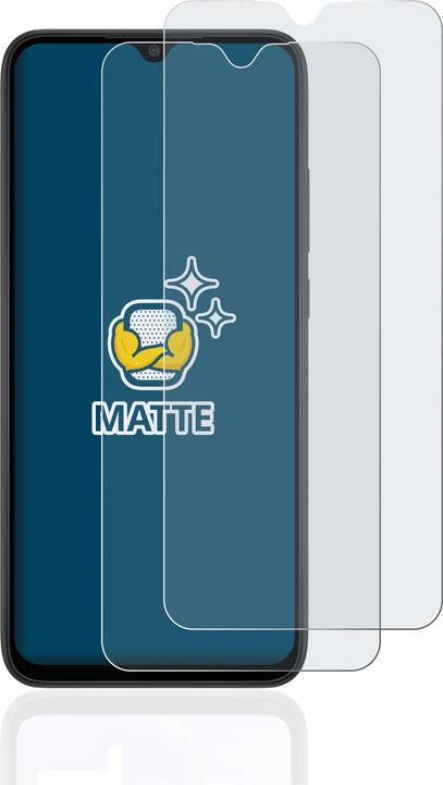 Productafbeelding BROTECT Antireflecterende schermbeschermer mat (2 Stuk, Xiaomi Redmi 9AT)