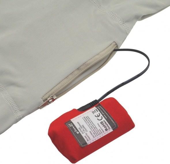 Produktbild Glovii GJ1GS Shirt/Top Bluse Rundhals Langärmlig Elastan, Polyester (S)