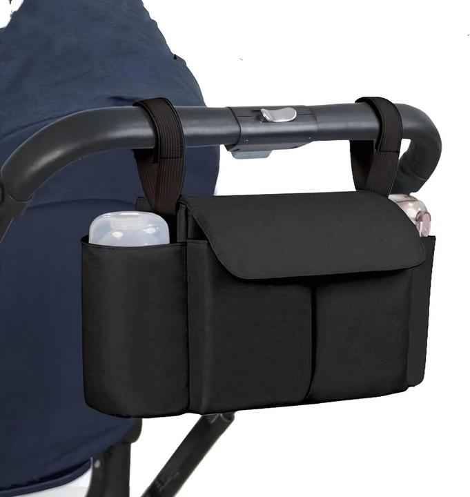 Image du produit Milkii Organiseur de poussette, noir