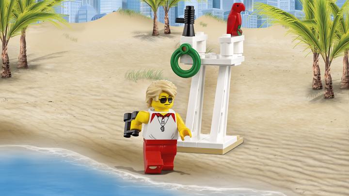 Produktbild LEGO Stadtbewohner Ein Tag am Strand (60153, LEGO City)