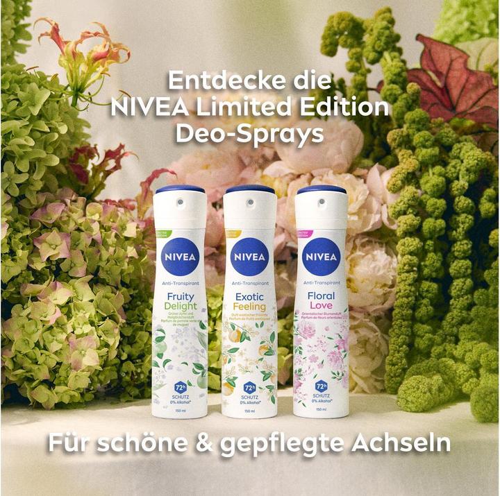 Produktbild NIVEA Fruity Delight Green Apple Spray (Spray, 150 ml)