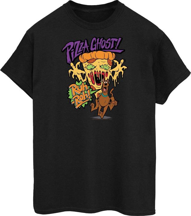 Image du produit Scooby Doo T-shirt Pizza Ghost Cotton Mens (L)