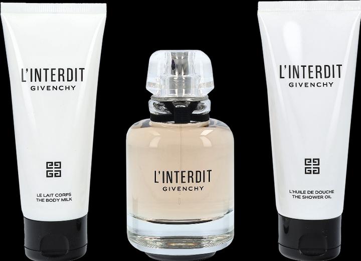 Actual product image Givenchy L'Interdit Gift Set 230 ml (Fragrance set)