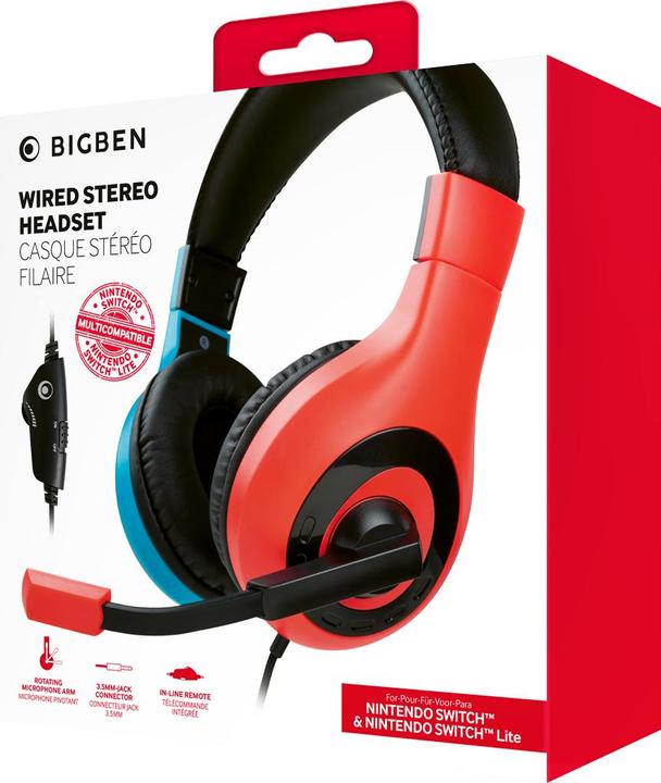 Image du produit Nacon Gaming BigBen (Filaire)