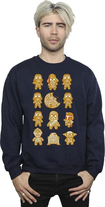 Image du produit Star Wars - Sweat EPISODE IV: A NEW HOPE GINGERBREAD - Homme (L)