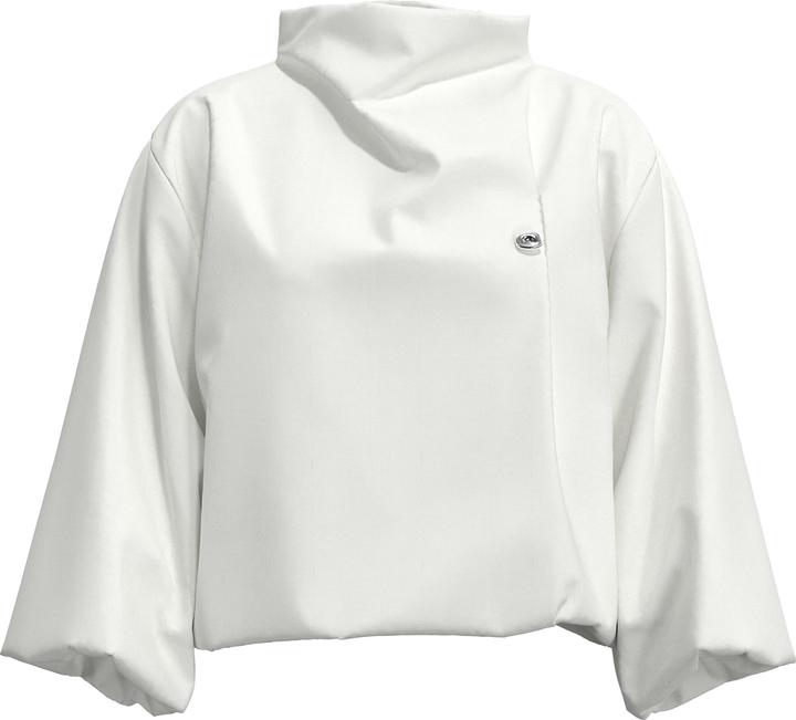 Image du produit Selected Femme Blouse volumineuse à manches 3/4 (40)