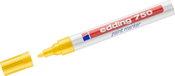 Actual product image Edding Paintmarker 750 (Multinational, White, 2 mm, 1 x)