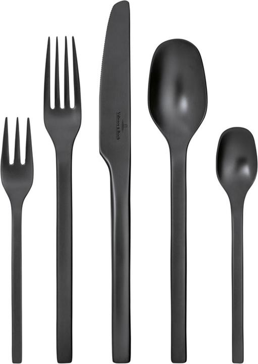 Actual product image Villeroy & Boch Manufacture Rock (20 Piece, Cutlery set)