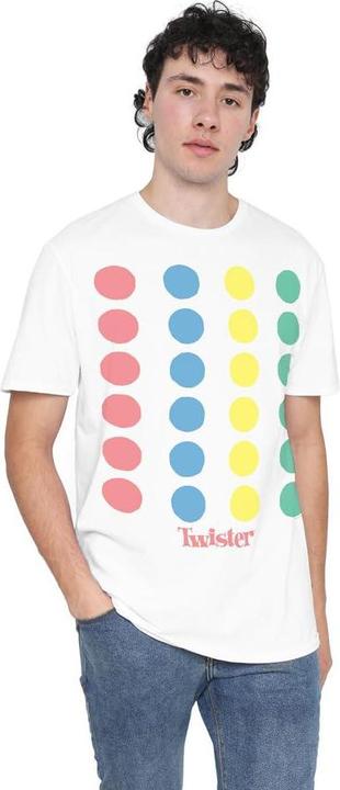 Actual product image Twister Mens Mat T-Shirt (3XL)