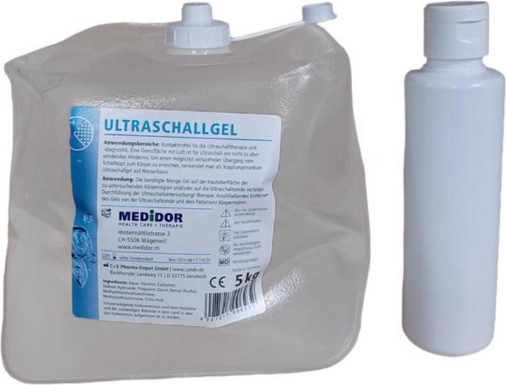 Medidor Ultraschallgel