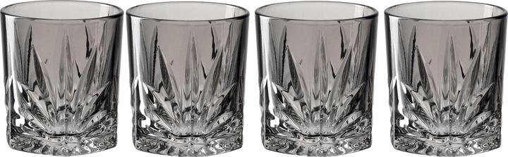 Leonardo Whisky glass Capri 220 ml, 4 pieces, Grey (2.20 dl, 4 x, Whisky glass)