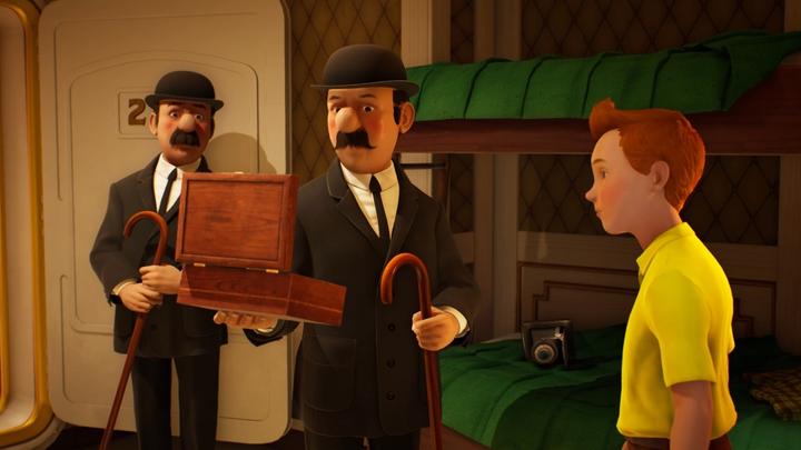 Produktbild astragon Tintin Reporter: Zigarren des Pharaos (Xbox Series X, DE)