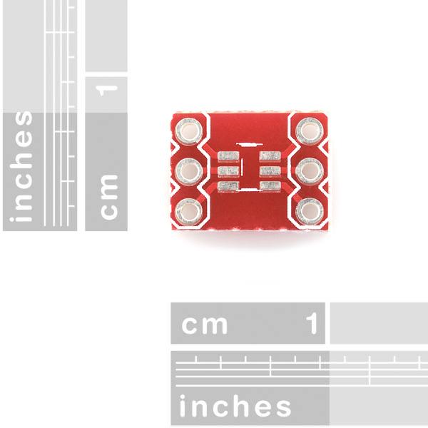 Immagine prodotto SparkFun Adattatore da SOT23 a DIP 6Pin