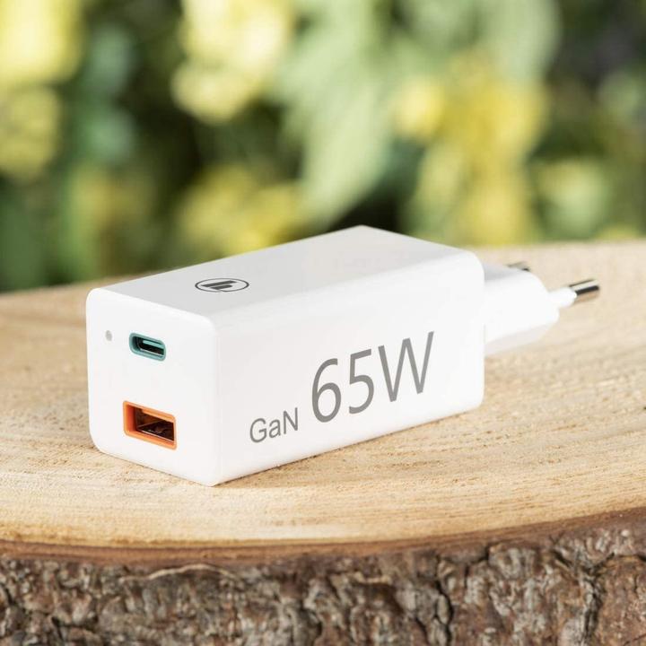 Image du produit Hama Chargeur GaN + câble USB (65 W)