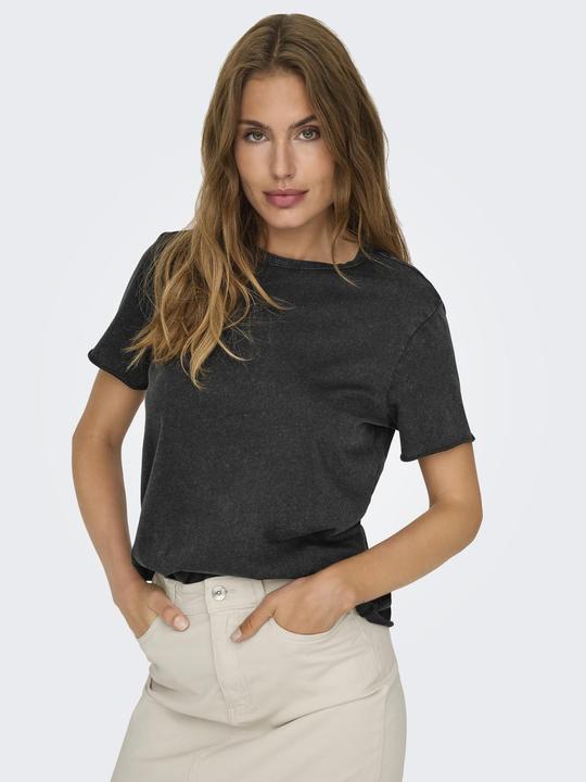Image du produit Only Onllucy Life S/S O-Neck Top Box Jrs Noos (S)