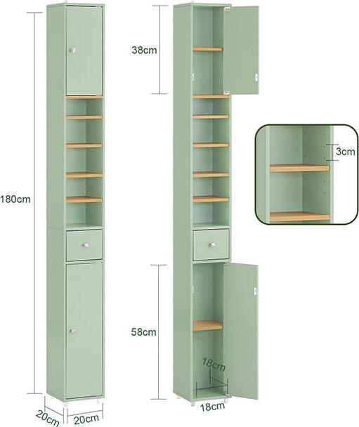 Immagine prodotto SoBuy Bad Hochschrank