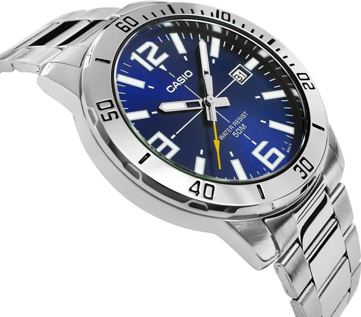 Produktbild Casio Herrenuhr MTP-VD01D-2BVUDF + BOX (43 mm)