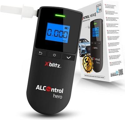Image du produit Xblitz Breathalyzer Alcontrol Hero
