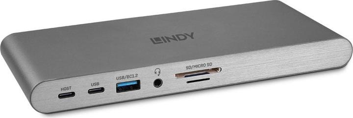 Lindy USB 3.2 Type C Laptop Docking Station (USB-C, 3 Ports)