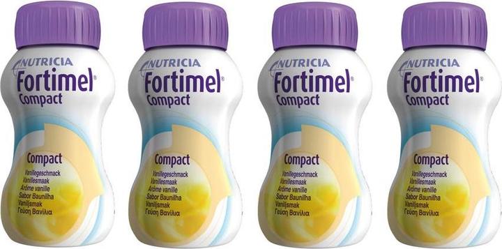 Immagine prodotto Fortimel Compatto (Vaniglia, 4 x)