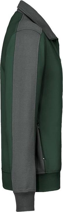 Immagine prodotto Hakro Giacca felpata Contrast Perf abete/antracite taglia XS (XS)