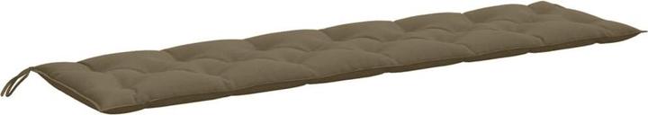 Actual product image VidaXL Garden bench cushions 2 pcs. fabric (200 x 50 x 7 cm)