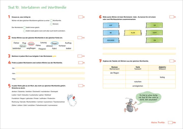 Immagine prodotto Tessloff Fit für Deutsch 3. Klasse. Mein Testheft (Tedesco, Julia Meyer, Guido Wandrey, 2023)