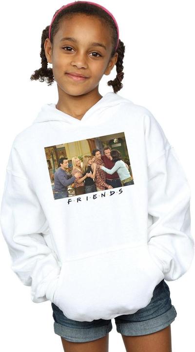 Actual product image Friends Girls Group Photo Apartment Hoodie (152, 158)