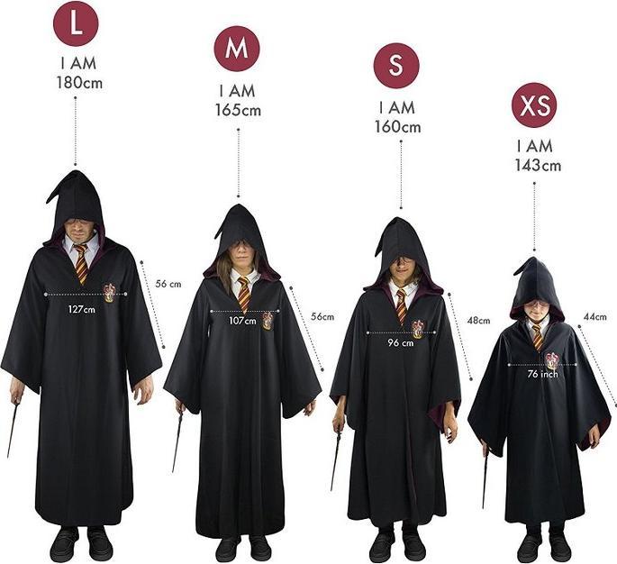 Image du produit Cinereplicas Harry Potter : Gryffondor (L)