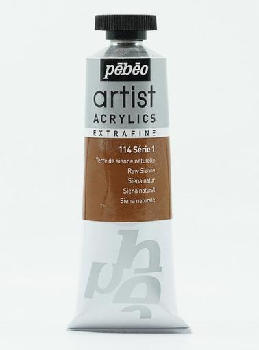 Immagine prodotto Pebeo Artist Acrylics extrafine (Siena Natura, 37 ml)