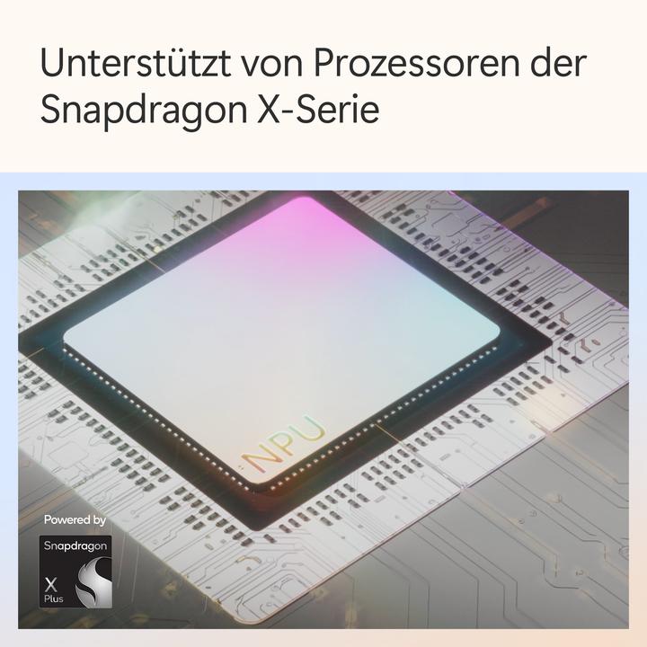 Image du produit Microsoft Surface Pro – Copilot+ PC (mit Netzteil) – 11. Edition (13", Snapdragon X Plus X1P-64-100, 16 Go, 512 Go, Sans disposition de clavier)