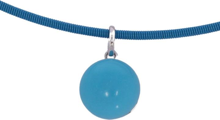 Immagine prodotto Xen Cerchio Omega con ciondolo turchese (45, 925 Argento)